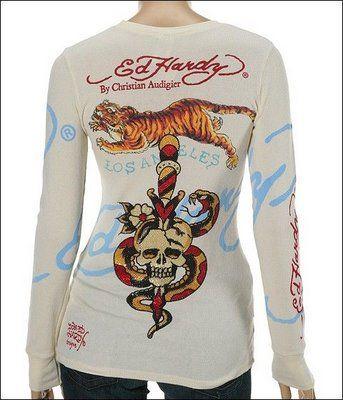 Ed Hardy shirts women-569